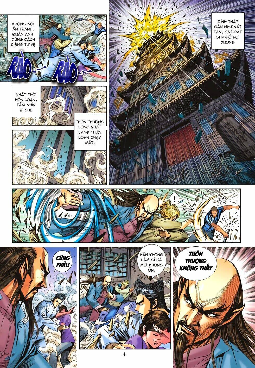 tân tác long hổ môn chapter 668 4