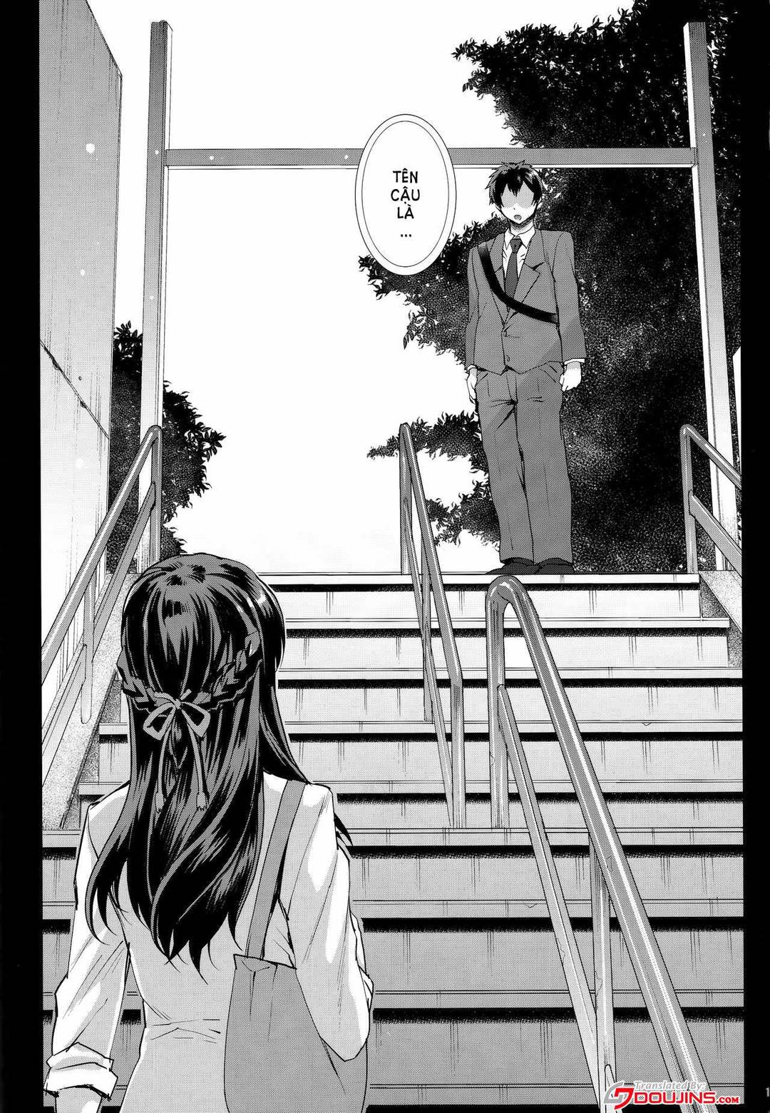 tớ không phải là của cậu chapter 1 2