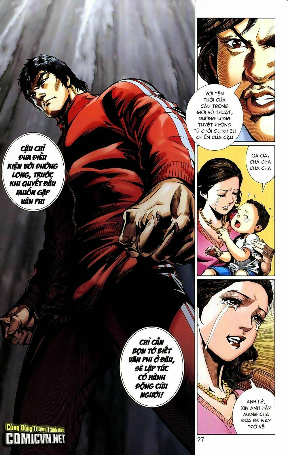 lý tiểu long chapter 1.1 27