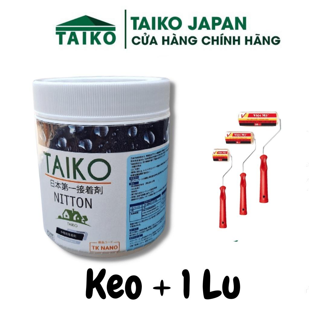 Keo Chống Thấm TAIKO Trong Suốt Silicon 500 ml -Chống Thấm Gạch Lát Nền,Trần, Tường, Cửa Sổ, Vết Nứt Mái Nhà Triệt Để - Keo sau 72h mới khô hoàn toàn