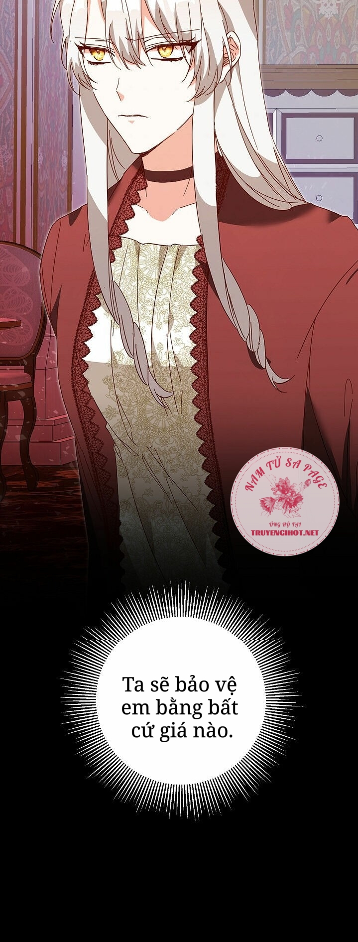 lý do nàng ấy sống như 1 ác nữ chapter 6 54