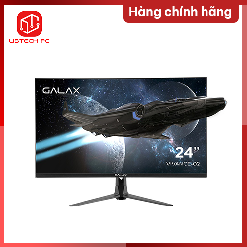 Màn Hình GALAX Gaming Monitor Vivance 02 24 Inch FHD / IPS / 165Hz / 1ms / G-Sync Hàng Chính Hãng