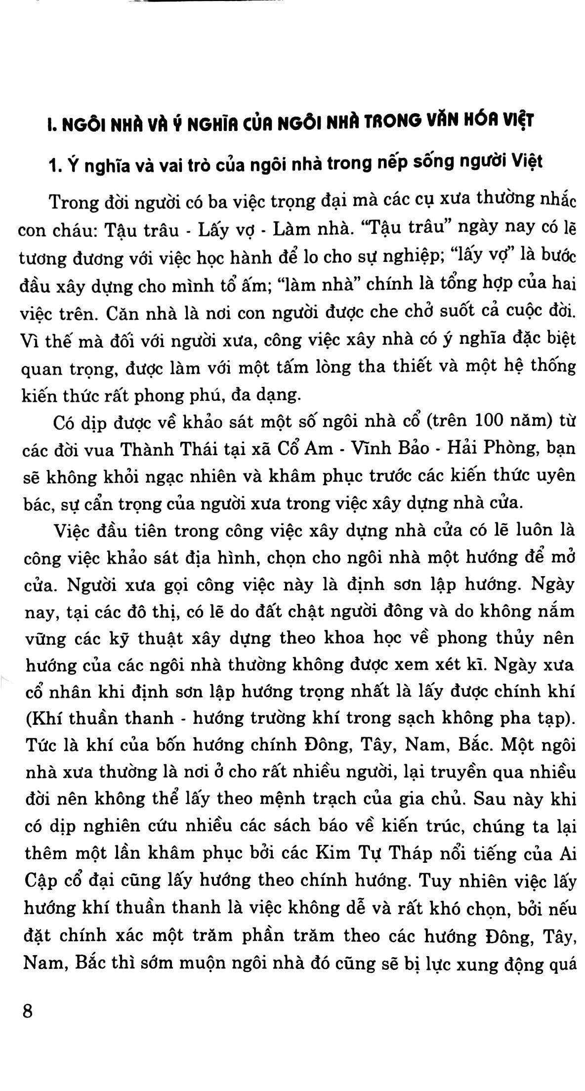Phong Tục Dân Gian - Nghi Lễ Nhập Trạch