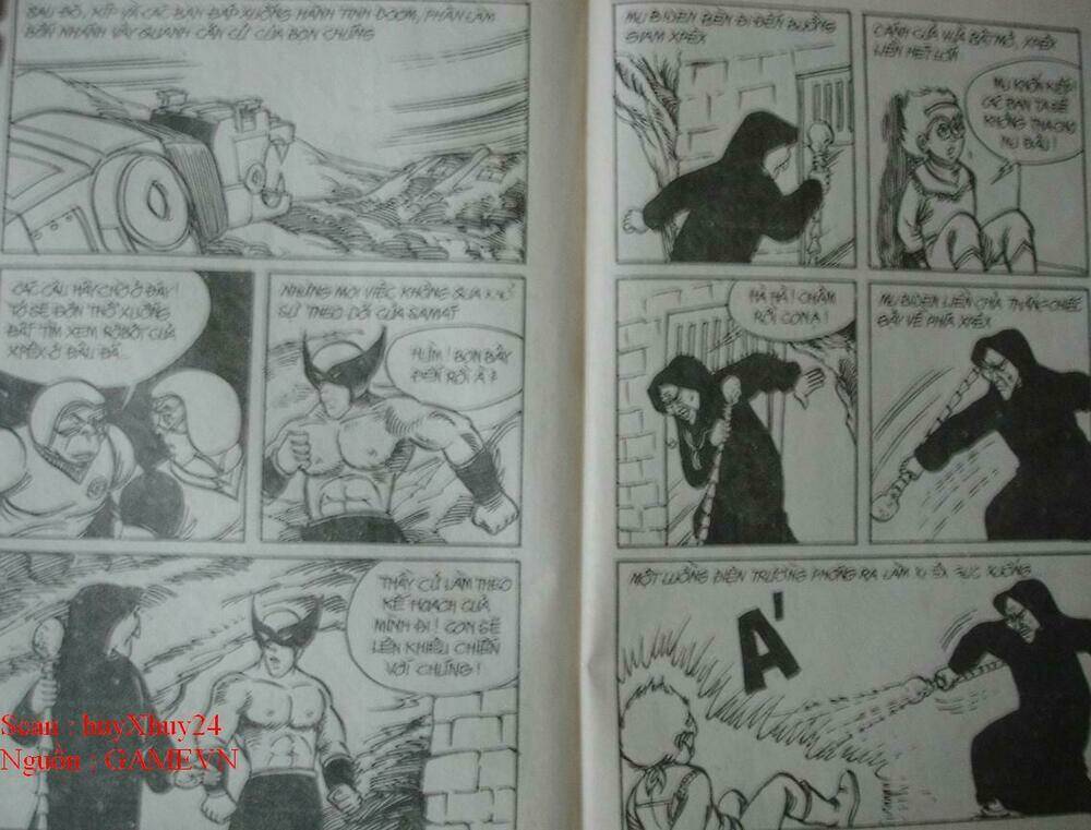 dũng sĩ hesman chapter 10 27