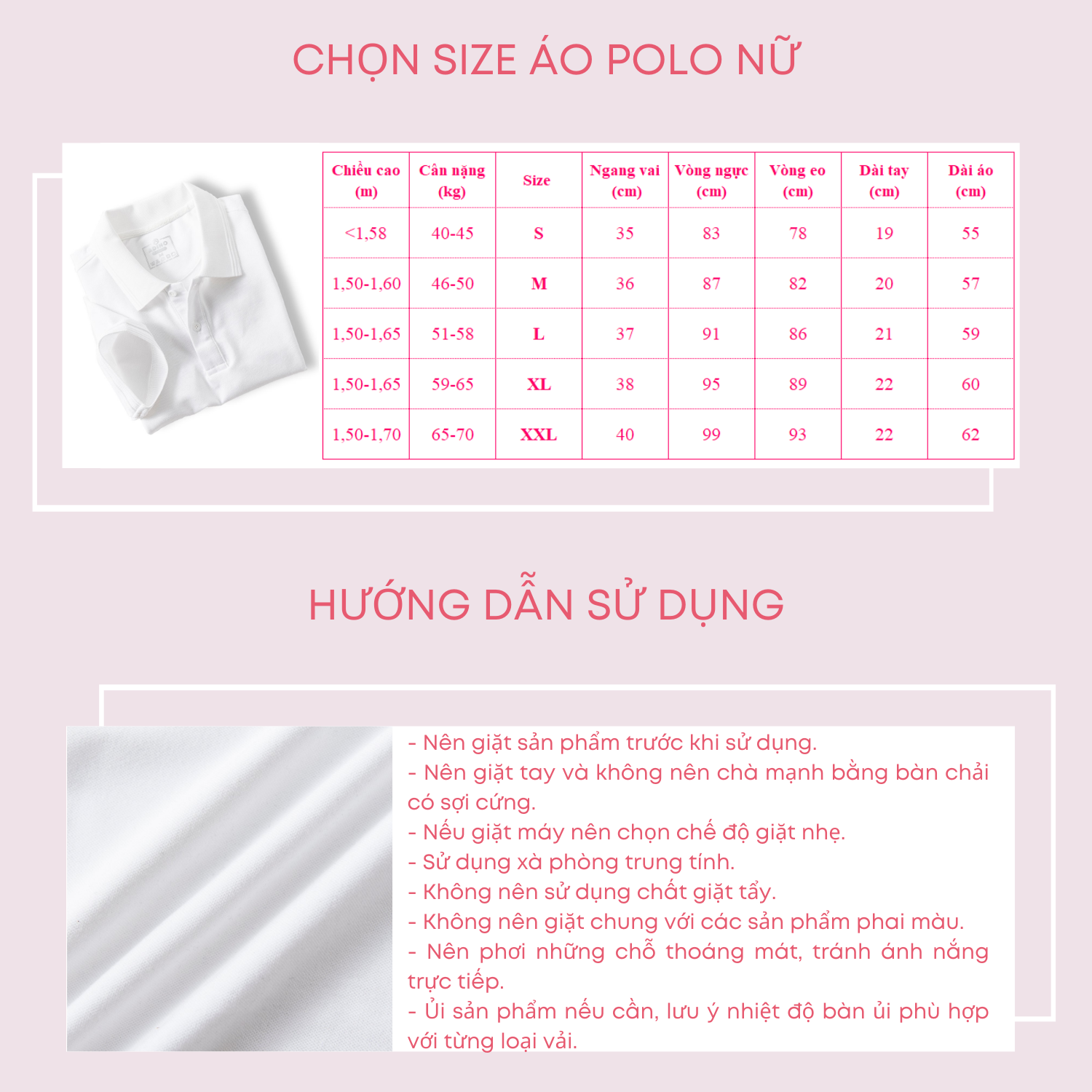 Áo polo nữ màu trắng phối viền chìm ADINO vải cotton polyester mềm dáng slimfit công sở hơi ôm trẻ trung APN03