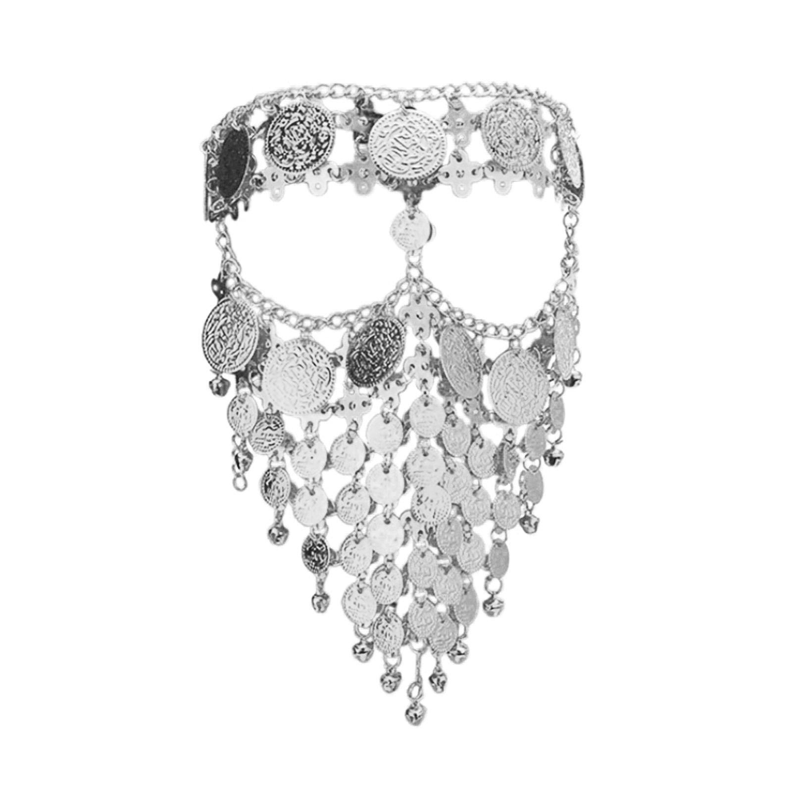 Belly , Metal Veils Dancing Accessories Masquerade for Costume Party Supplies