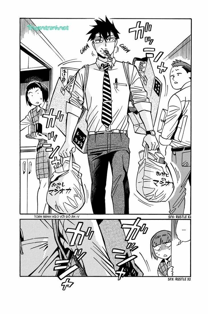 cô gái trừ ma chapter 18 10