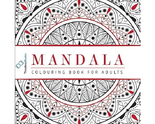 Mandala - Colouring Book For Adults
