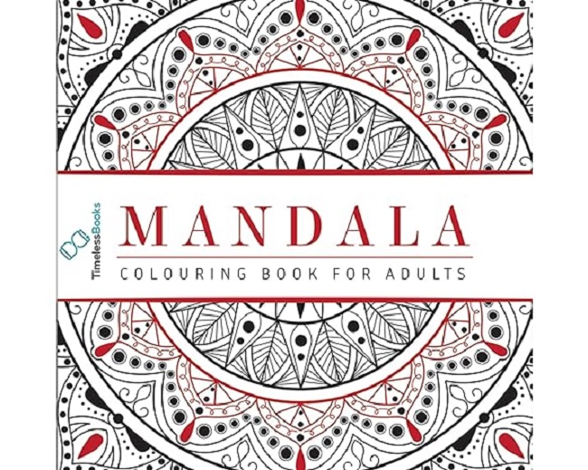 Mandala - Colouring Book For Adults