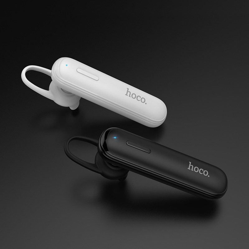 Tai nghe bluetooth một bên Hoco E36 dòng tai nghe nhét tai có mic đàm thoại rảnh tay - Hàng chính hãng