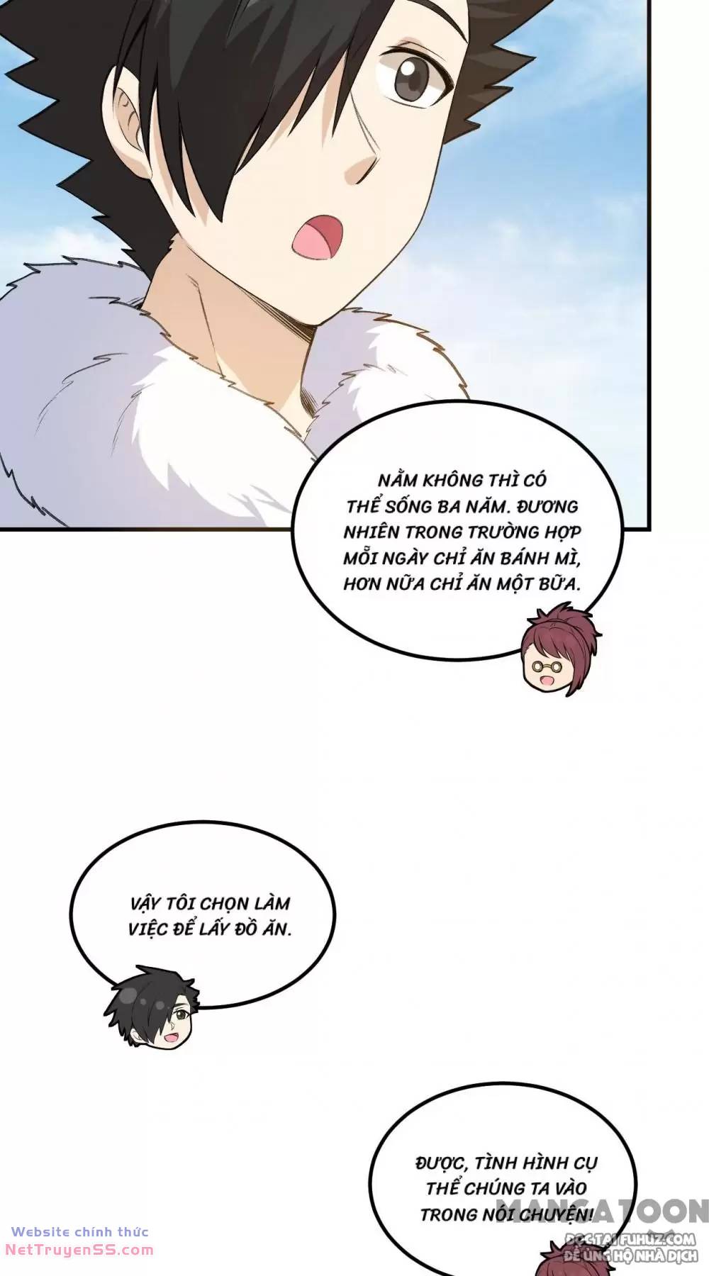 Tôi Sống Trên Hoang Đảo Cùng Các Em Gái chapter 255 32