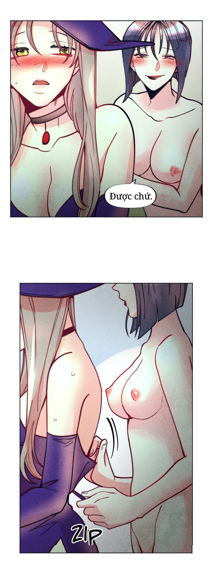 Phù Thuỷ Trinh Trắng Tuổi 30 chapter 41 - Trang 31