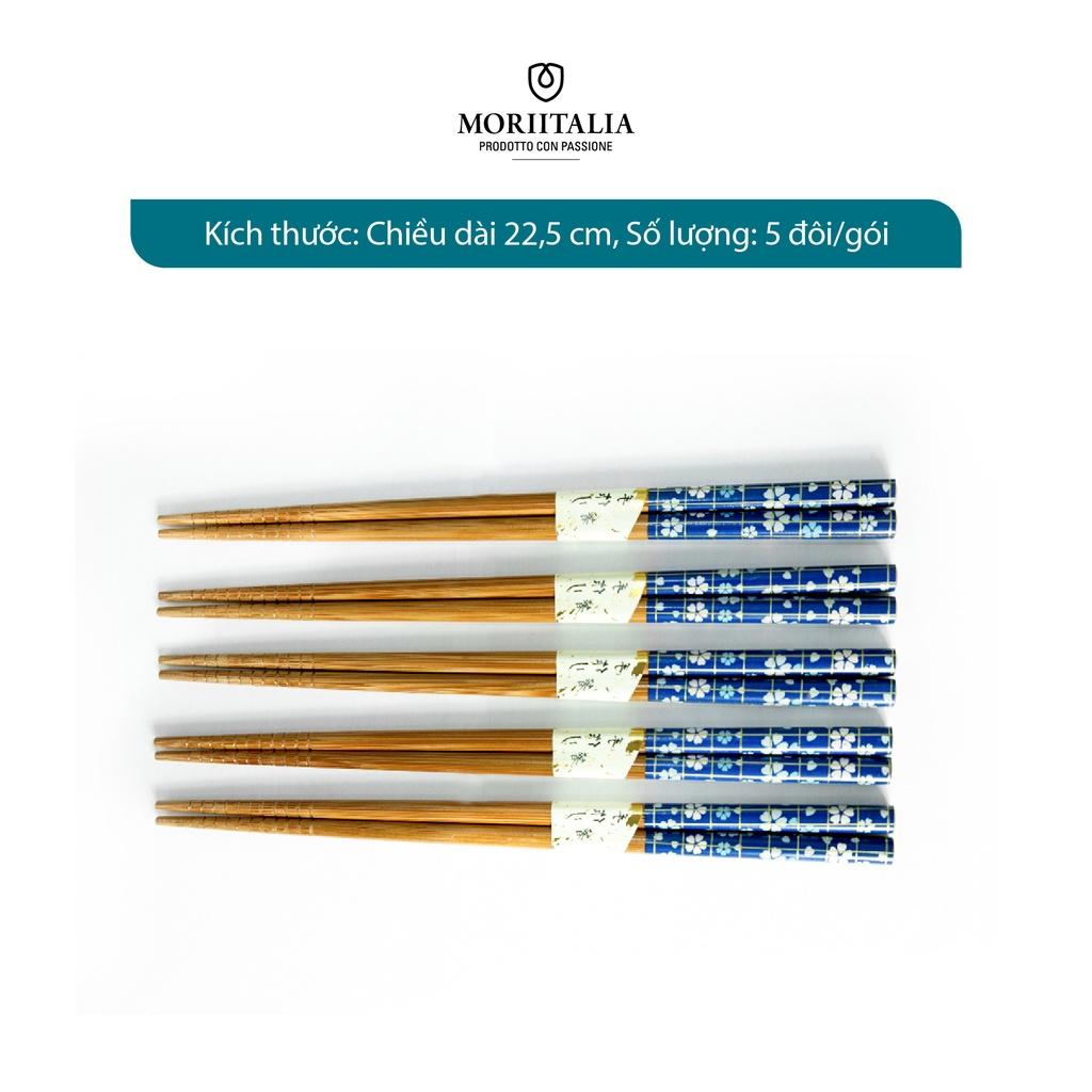 Vỉ 5 Đôi Đũa Tre Nhật Bản Kokusai chính hãng, an toàn NDCK-05A