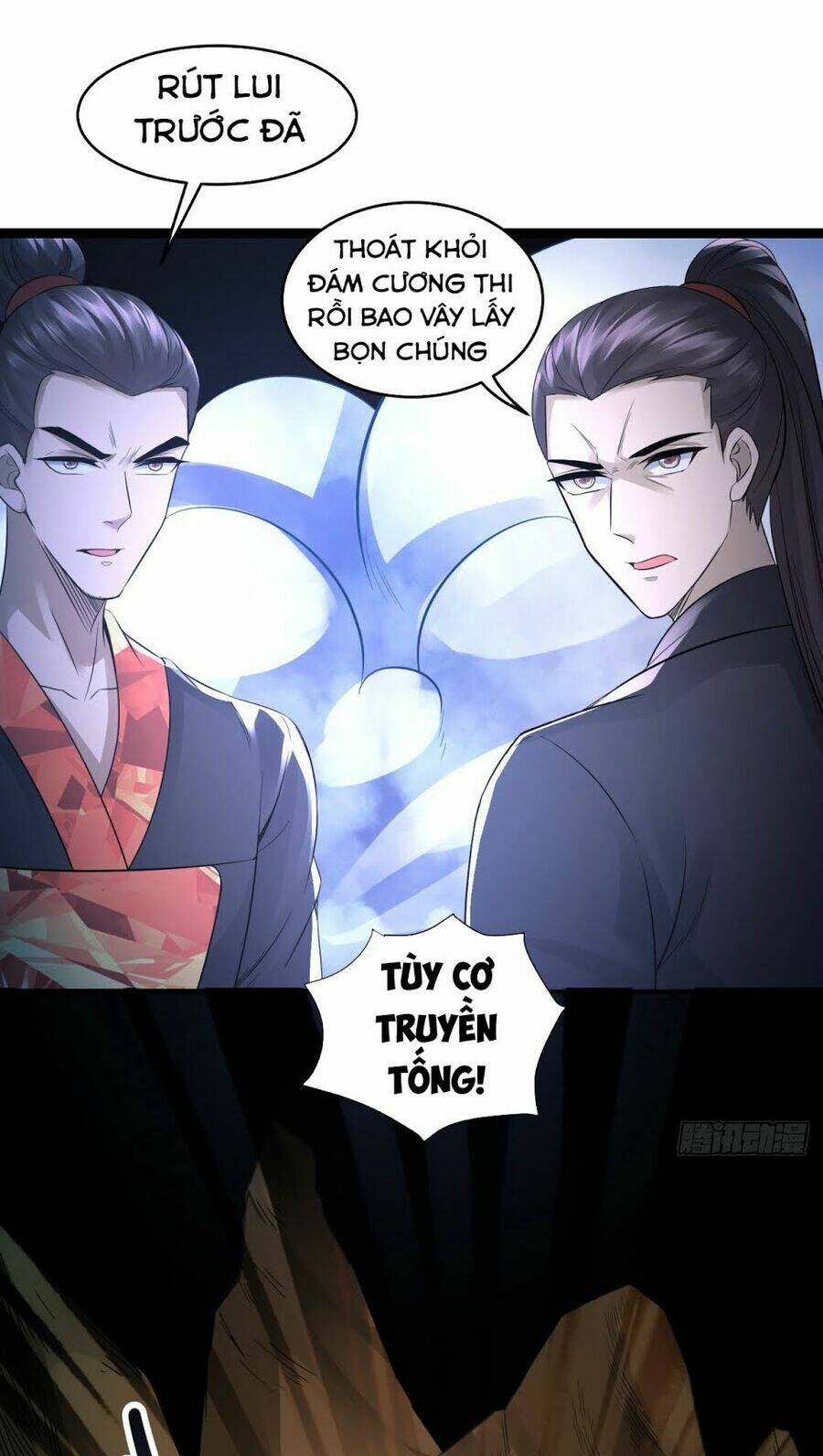 pháp sư truyền kì chapter 20 9