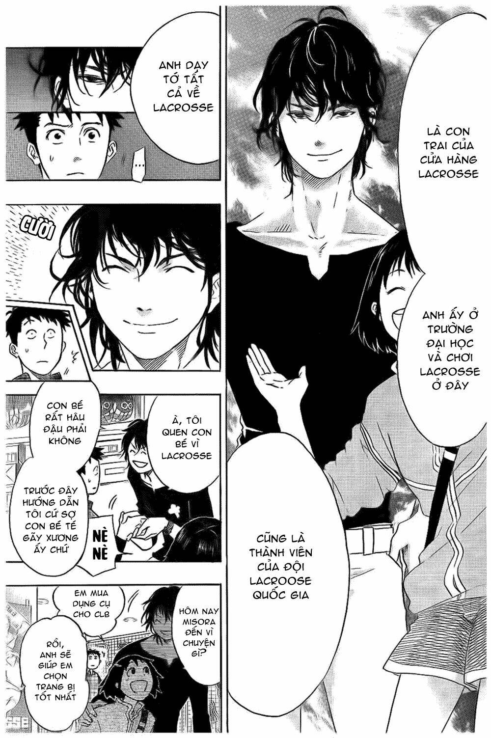 bắt đầu nổi lực từ đây chapter 14 5
