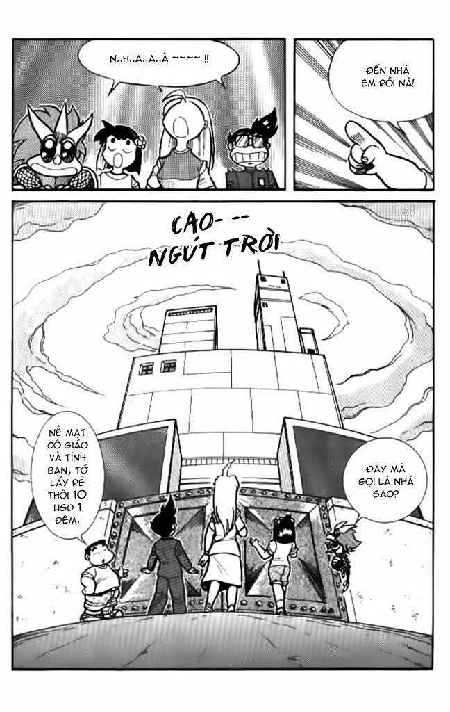 hiệp sĩ giấy - origami fighter chapter 9 25