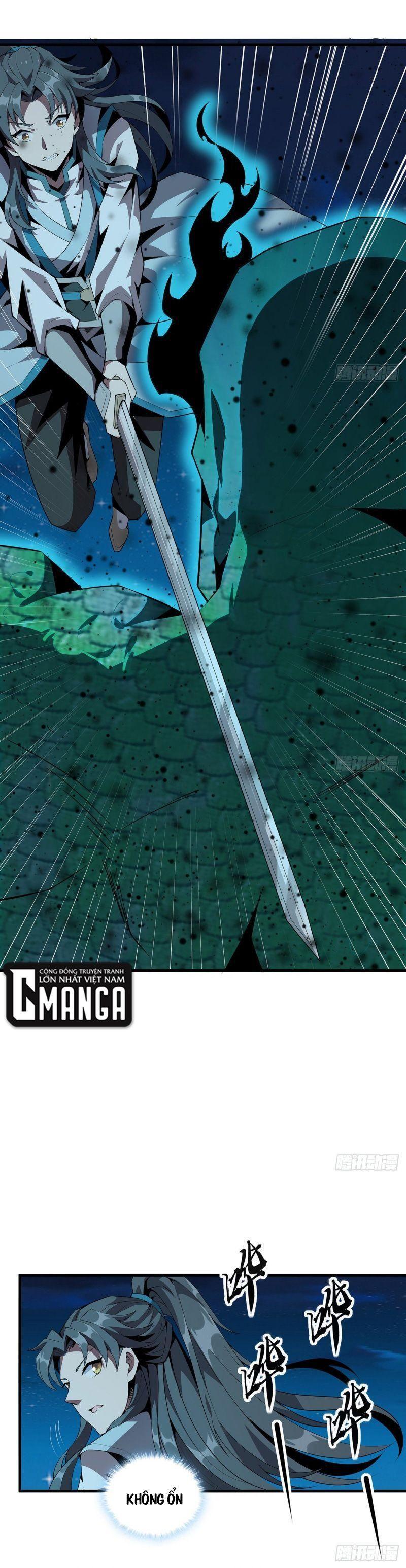 địa cầu đệ nhất kiếm chapter 23 5