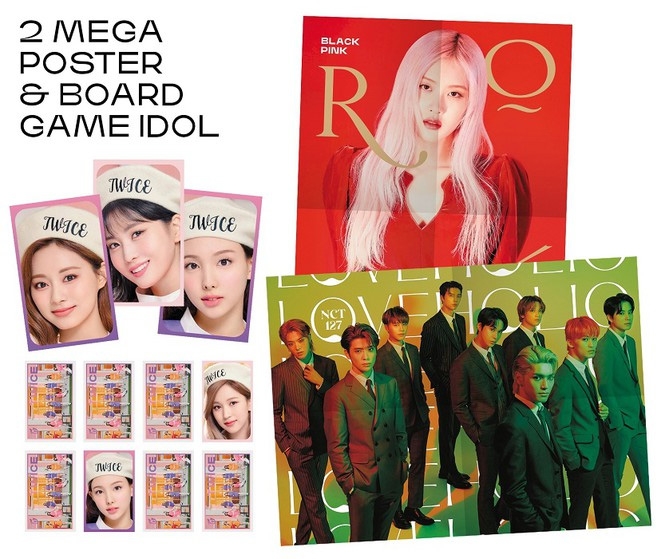 Thiên Thần Nhỏ - Số 402 - Tặng Kèm Poster Khổ Lớn NCT127, Rosé Và Board Game TWICE