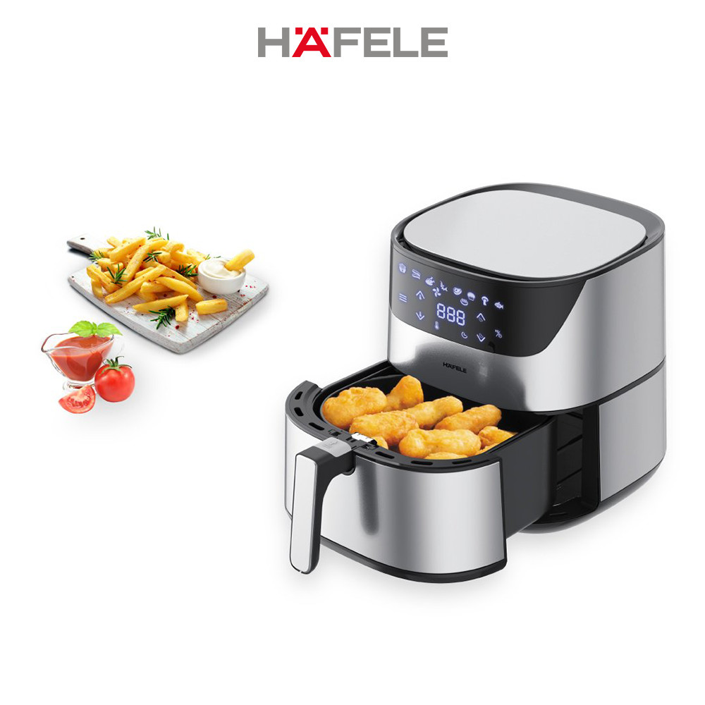 Lò Chiên Không Dầu Hafele AF-68A - 535.43.710 - 3.2L (Hàng chính hãng)