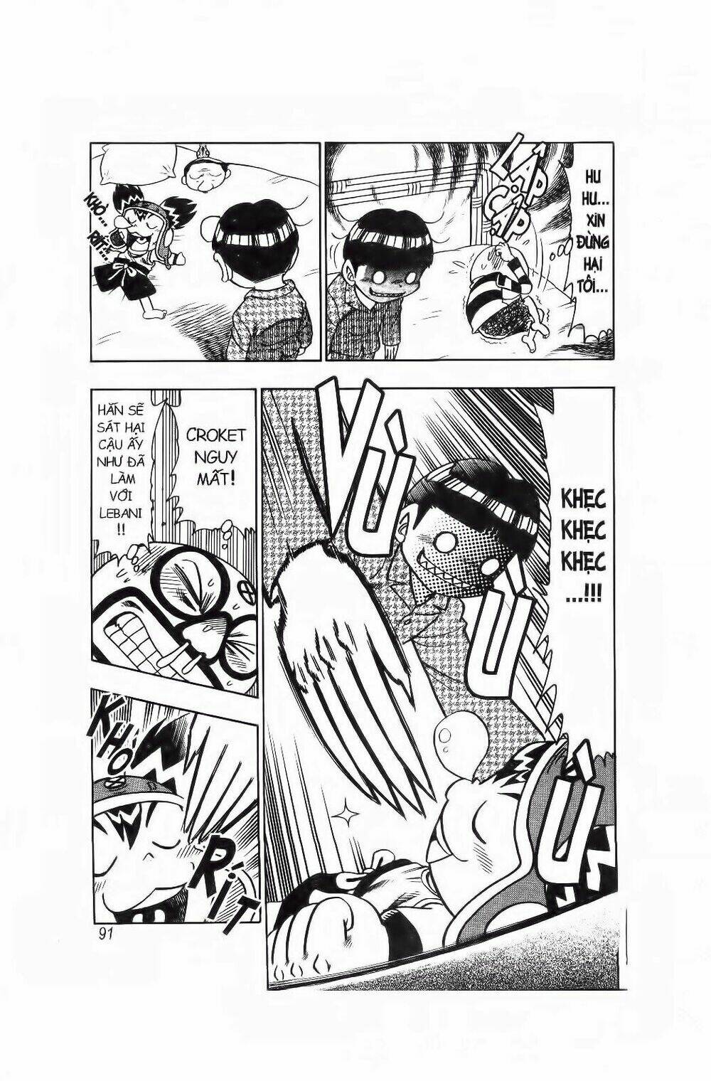 cuộc phiêu lưu của crocket chapter 13 14