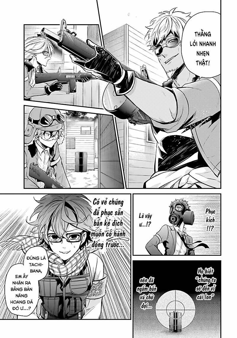 con đường súng đạn chapter 64 14