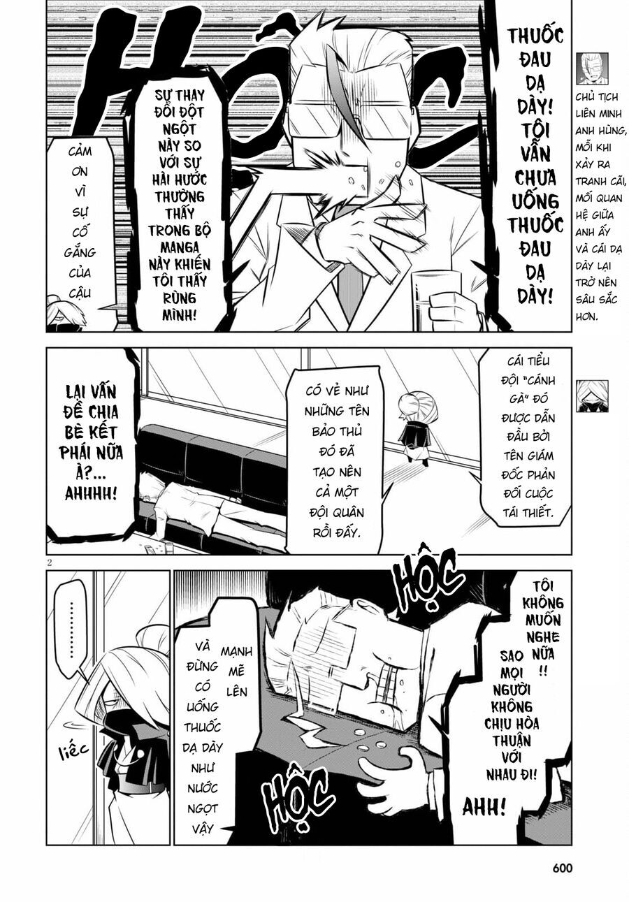 Zannen Jokanbu Black General-San chapter 133 4