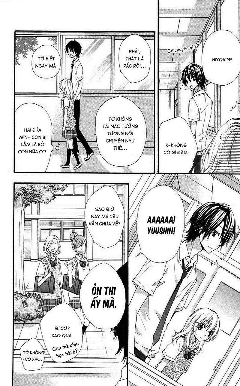 tình yêu của hiyo chapter 19 28