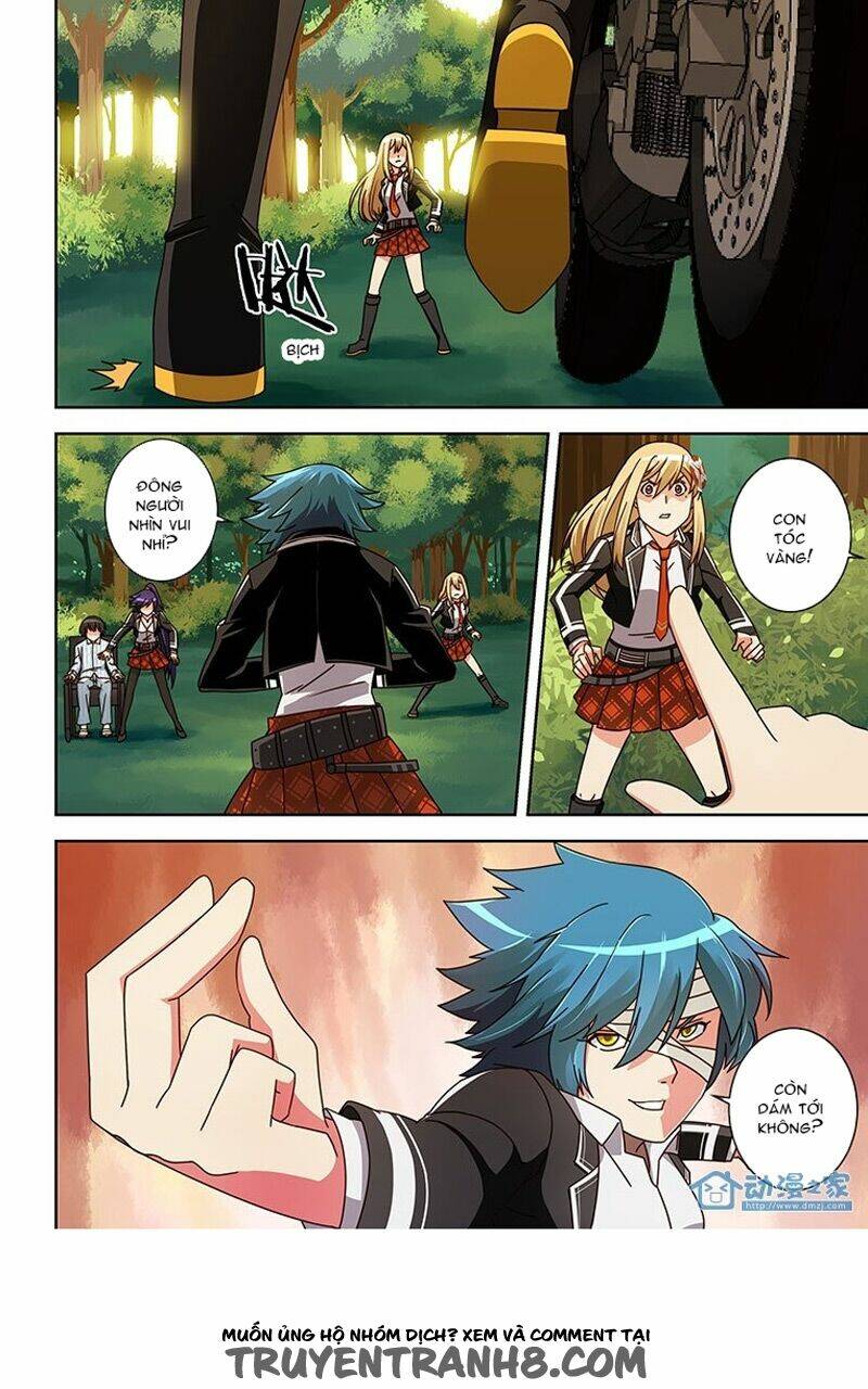 nữ điệp viên cấp 3 chapter 9 8