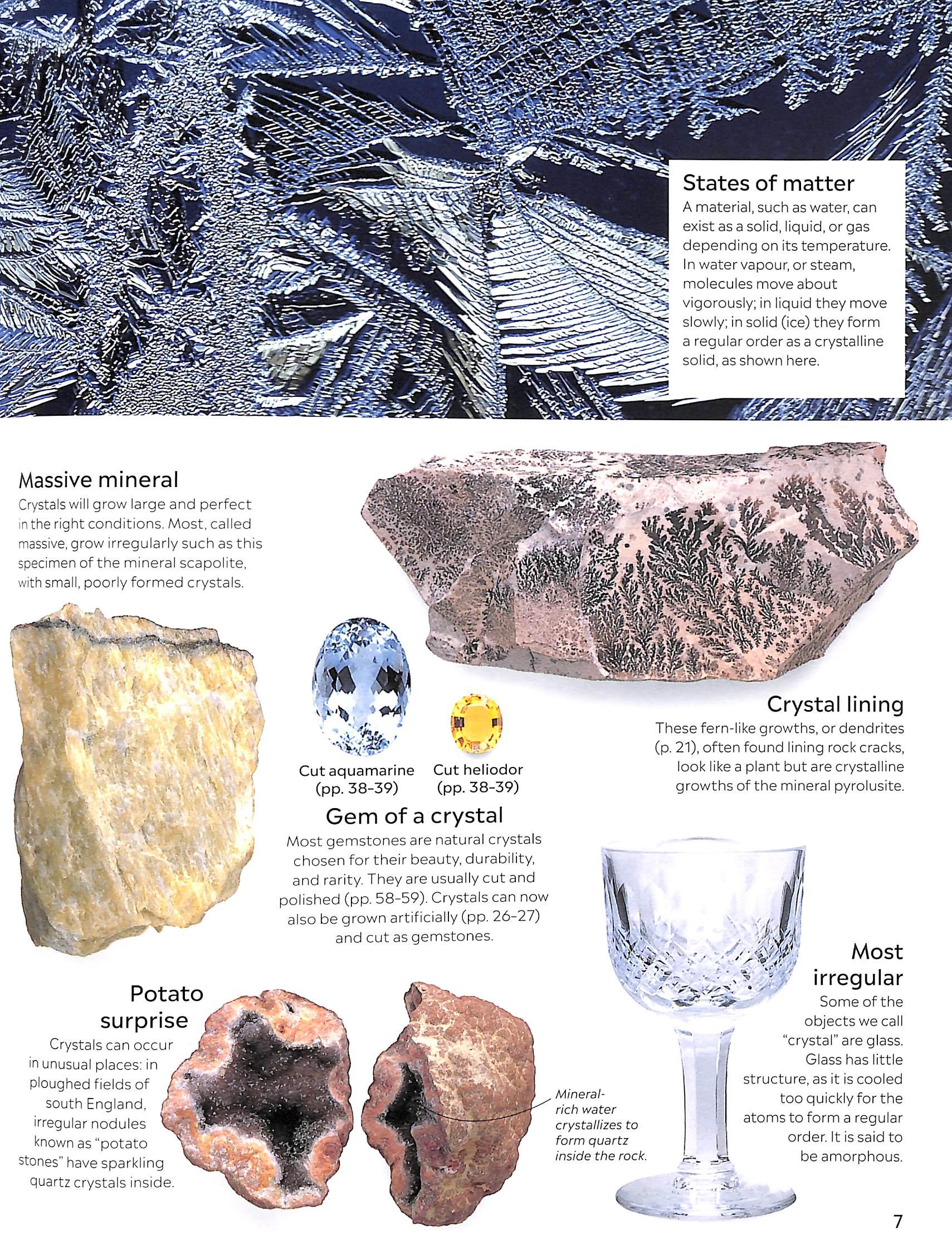 Sách ngoại văn: Eyewitness - Crystal And Gem