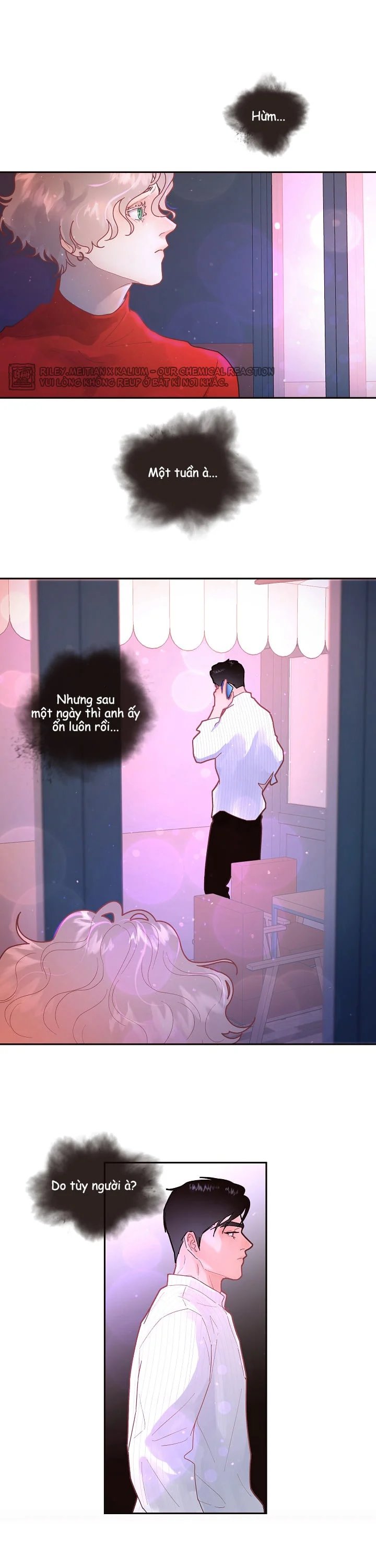 làm cách nào để theo đuổi một alpha? chapter 54 4