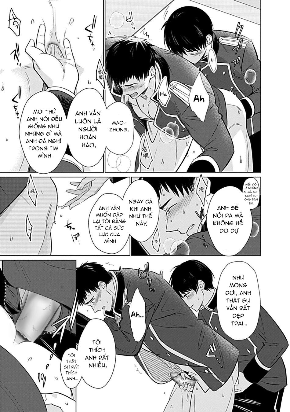 oneshot bl từ nhiều tác giả - mlèo dịch chapter 94 18