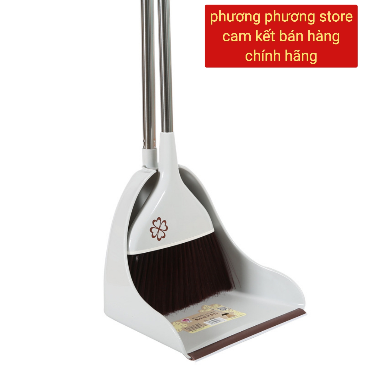 Bộ chổi quét nhà kèm hót rác cao cấp 2 in 1