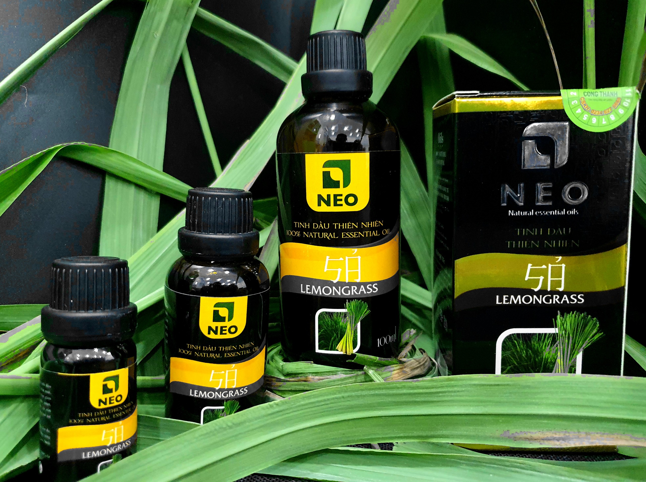 Tinh Dầu Thiên Nhiên Sả NEO 10ml