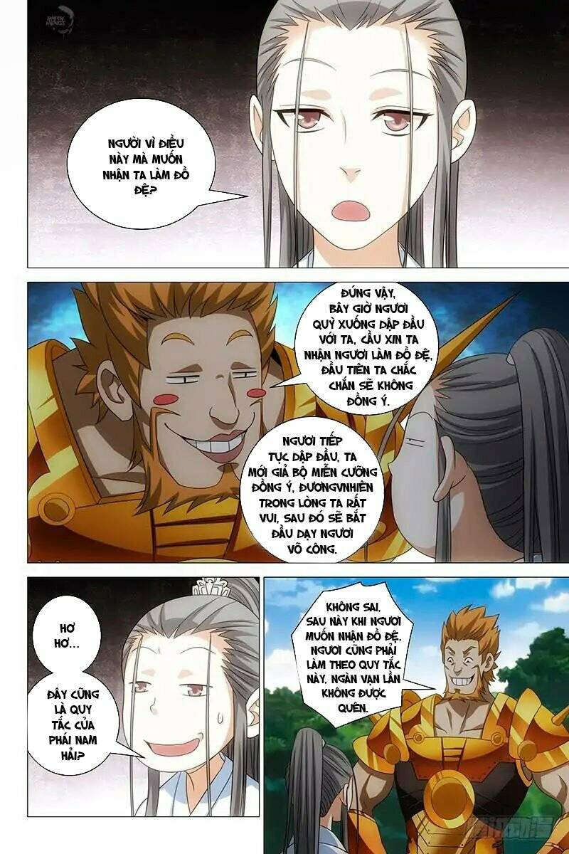 thiên long bát bộ webtoon chapter 4 4