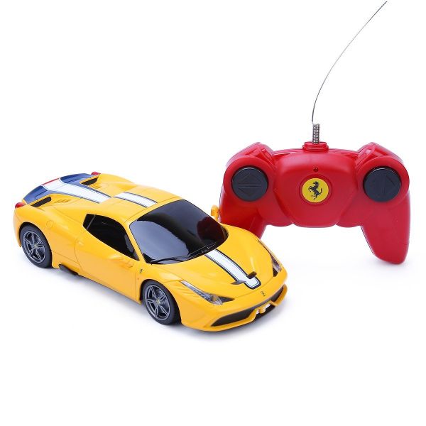 Đồ chơi điều khiển RASTAR Xe điều khiển Ferrari 458 Special A R71900-YEL