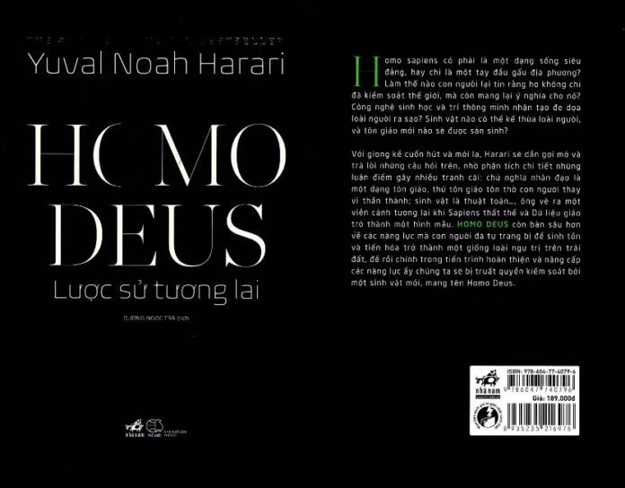 Homo Deus: Lược Sử Tương Lai - Yuval Noah Harari - Dương Ngọc Trà dịch - (bìa mềm)