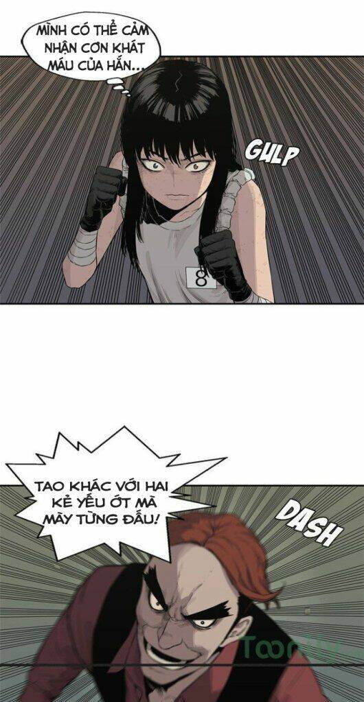 hiệp sĩ giao hàng chapter 40 39