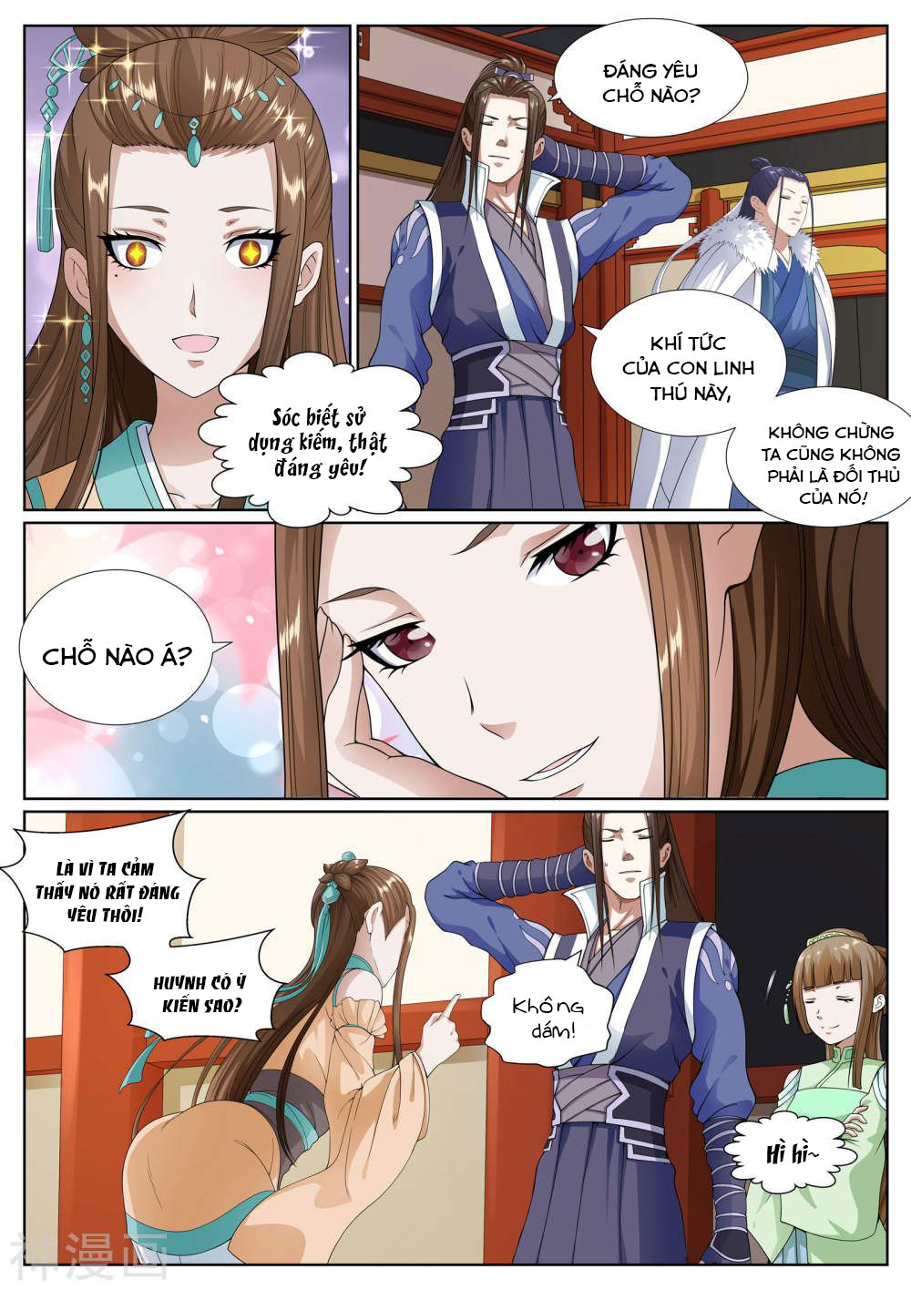 bạch chỉ y tiên chapter 49 4