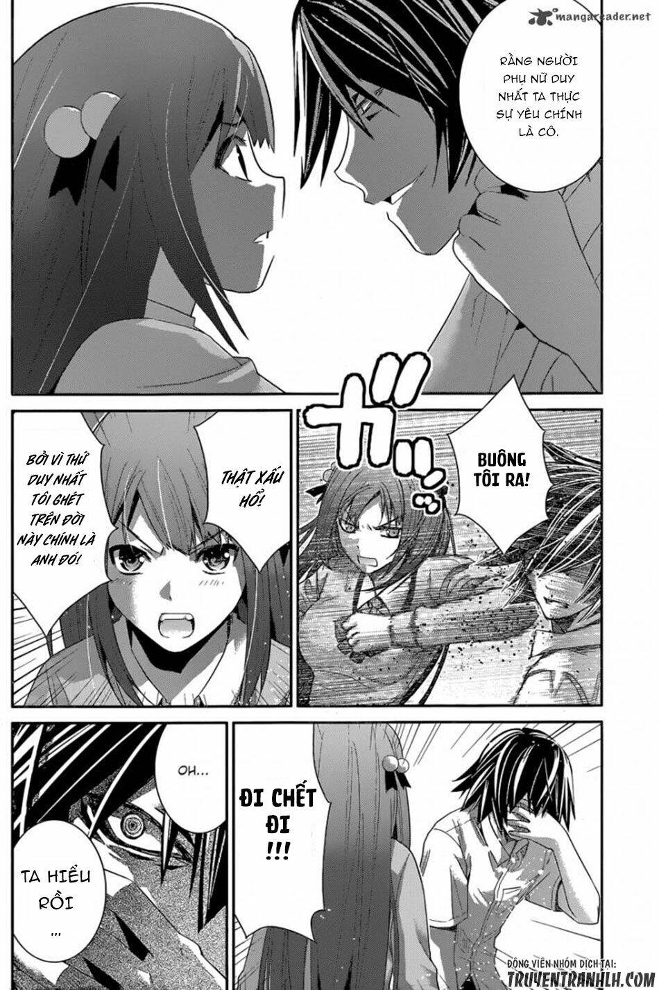 cô ấy là kuroneko chapter 164 4