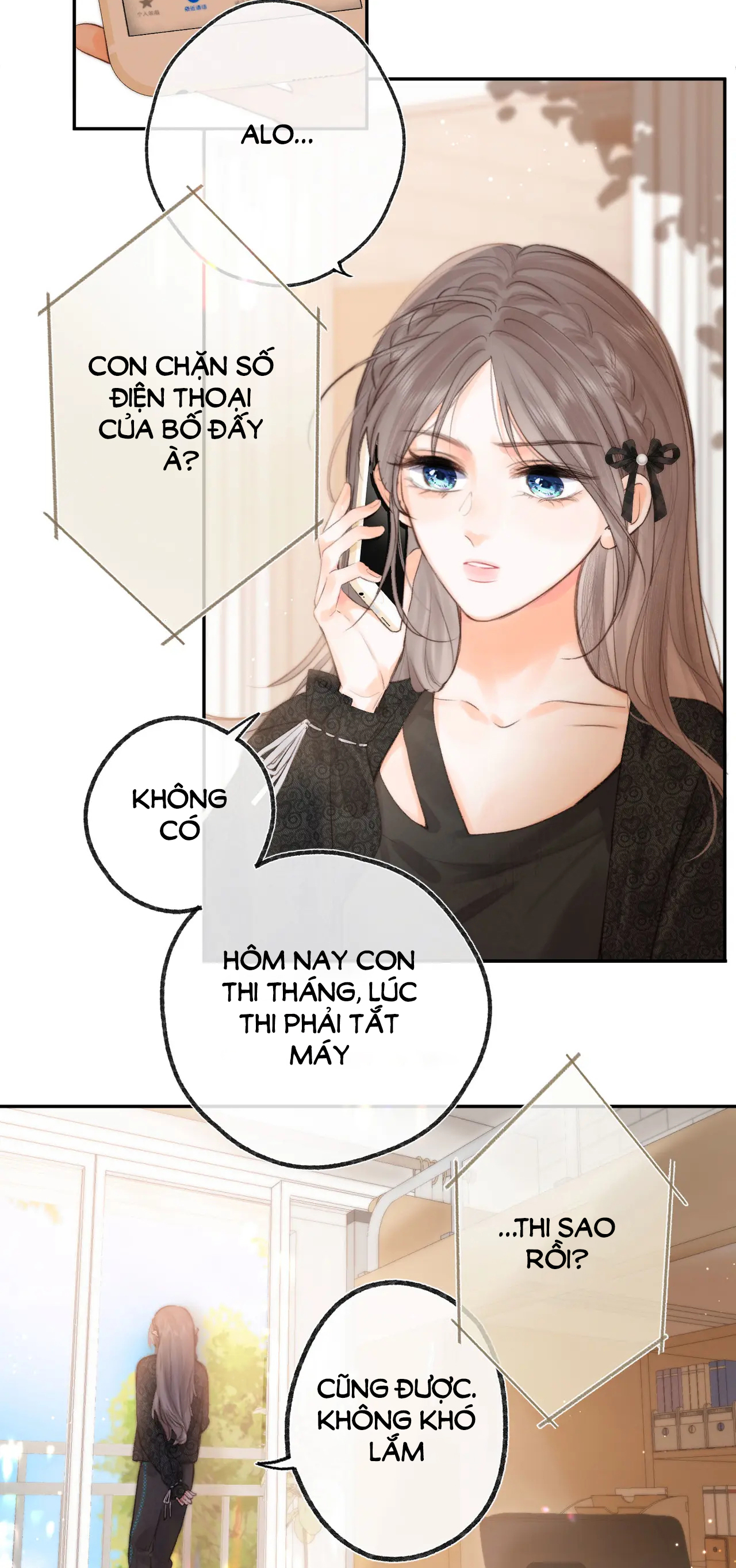 Tôi Mơ Giữa Ban Ngày chapter 24.1 - Trang 3