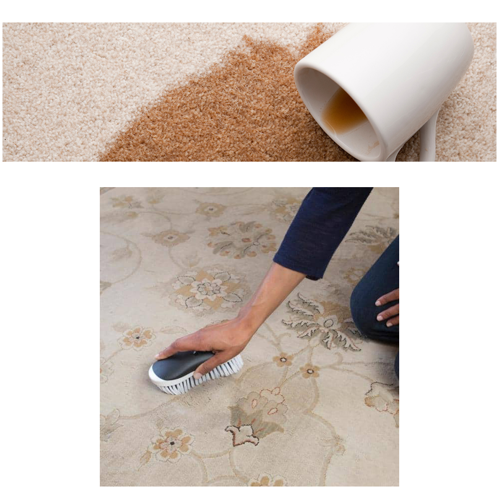 Nước tẩy rửa thảm lót sàn Simple Green Carpet Cleaner, lau sạch bụi bẩn, vết ố, các vết bẩn, dầu mỡ, cà phê, trà, rượu…trên thảm lót sàn hoặc vải nỉ, chai 946ml