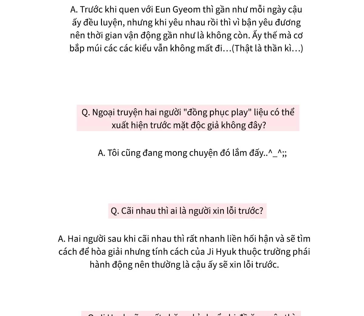 không chốn yêu đương chapter 64.1 32