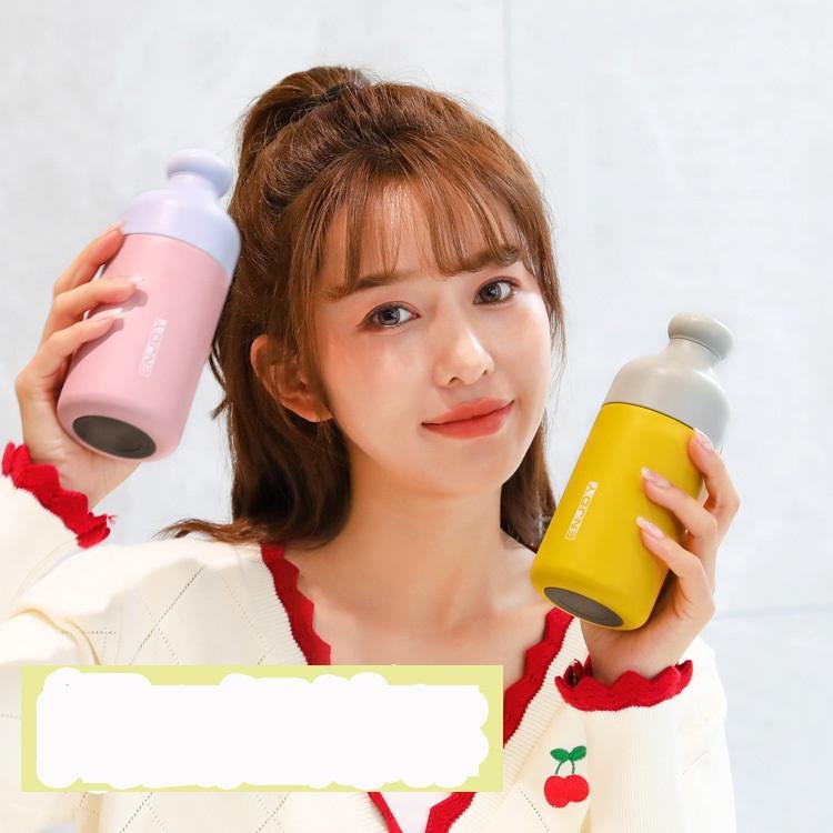 Bình giữ nhiệt pha cafe dễ thương Enjoy 220ml và 360ml