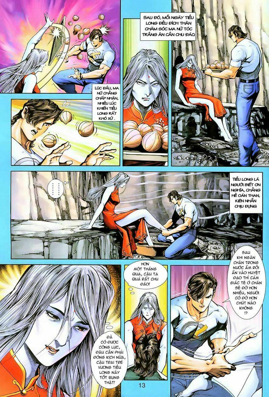 tân tác long hổ môn chapter 224 13