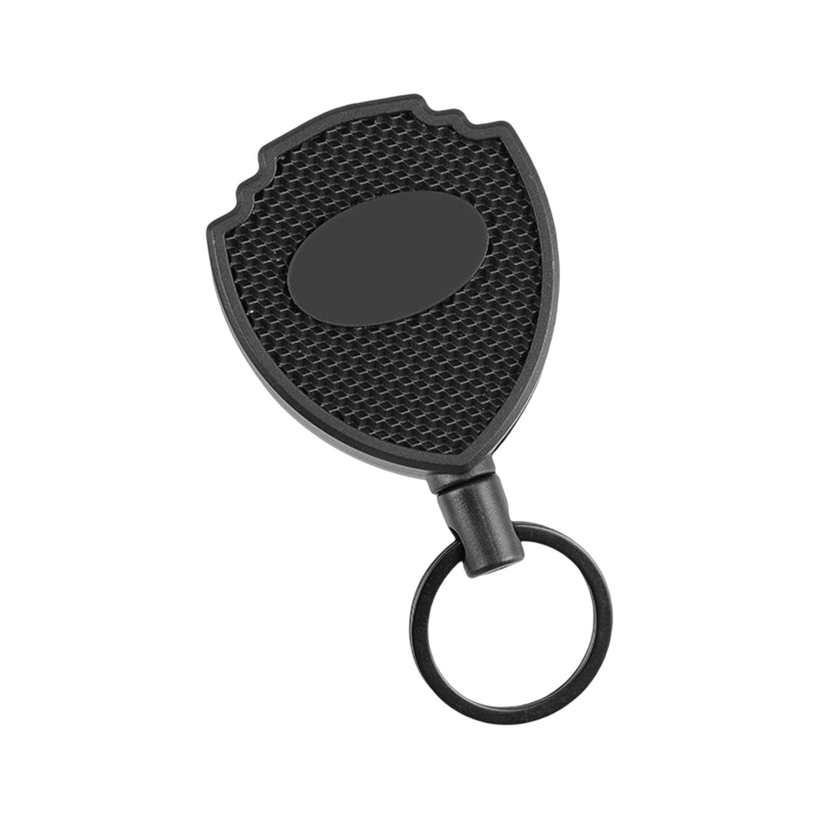 Retractable Keychain Telescopic Wire Rope Stainless Steel Wire Stainless