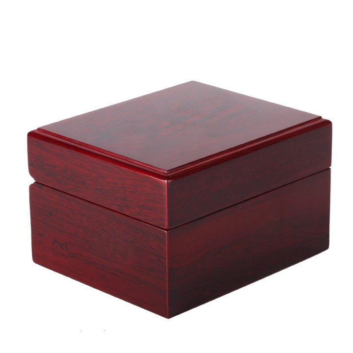 Hộp Đồng Hồ Bằng Gỗ 1 Ngăn Phù Hợp Với Các Loại Đồng Hồ