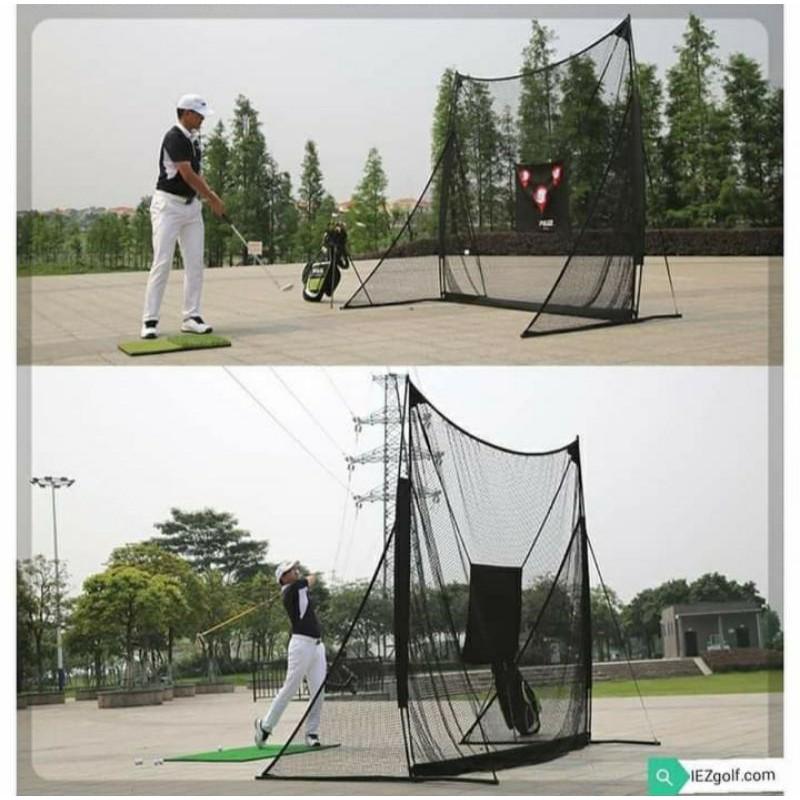 Lưới tập swing GOLF 2.5×2.5m thế hệ mới