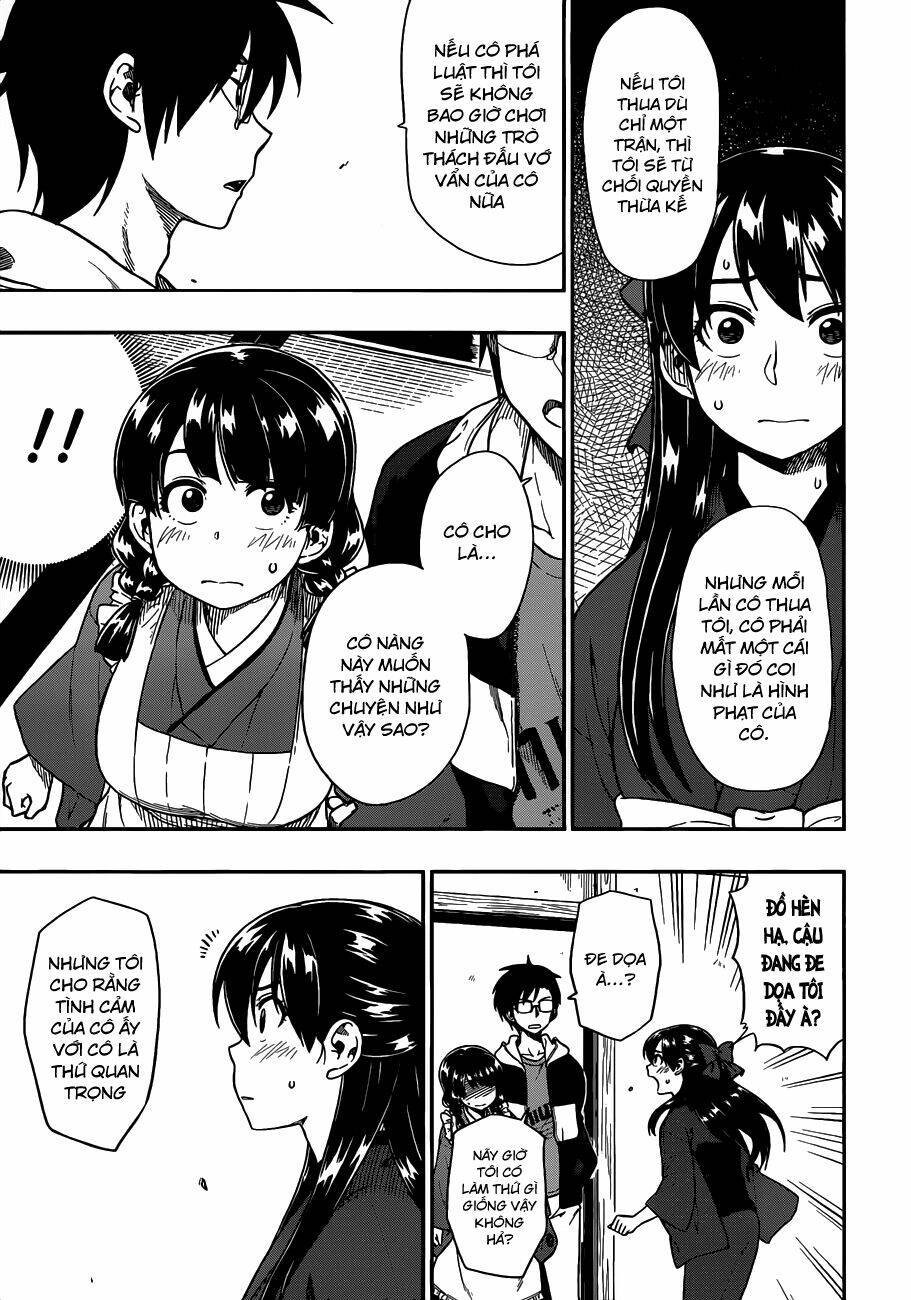 inugami-san to sarutobi-kun wa naka ga warui chapter 11 9