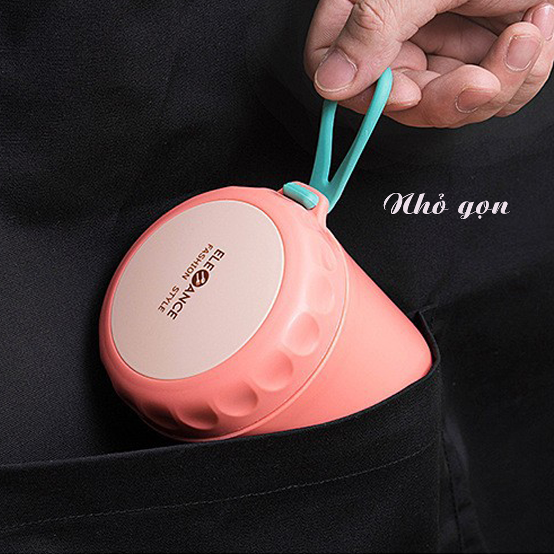 Cốc Đựng Canh Giữ Nhiệt Lõi Inox 304 Dung Tích 400ml Thích Hợp Đựng Soup, Cháo Chống Tràn Dễ Dàng Mang Đi