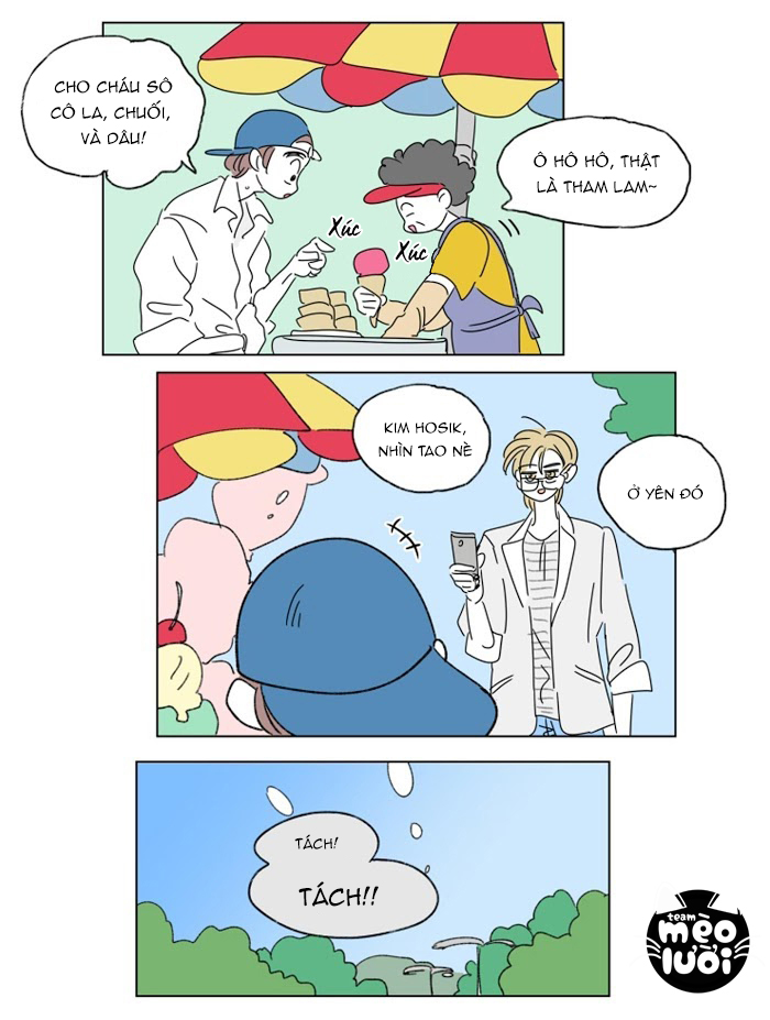 câu chuyện của hosik chapter 27 17